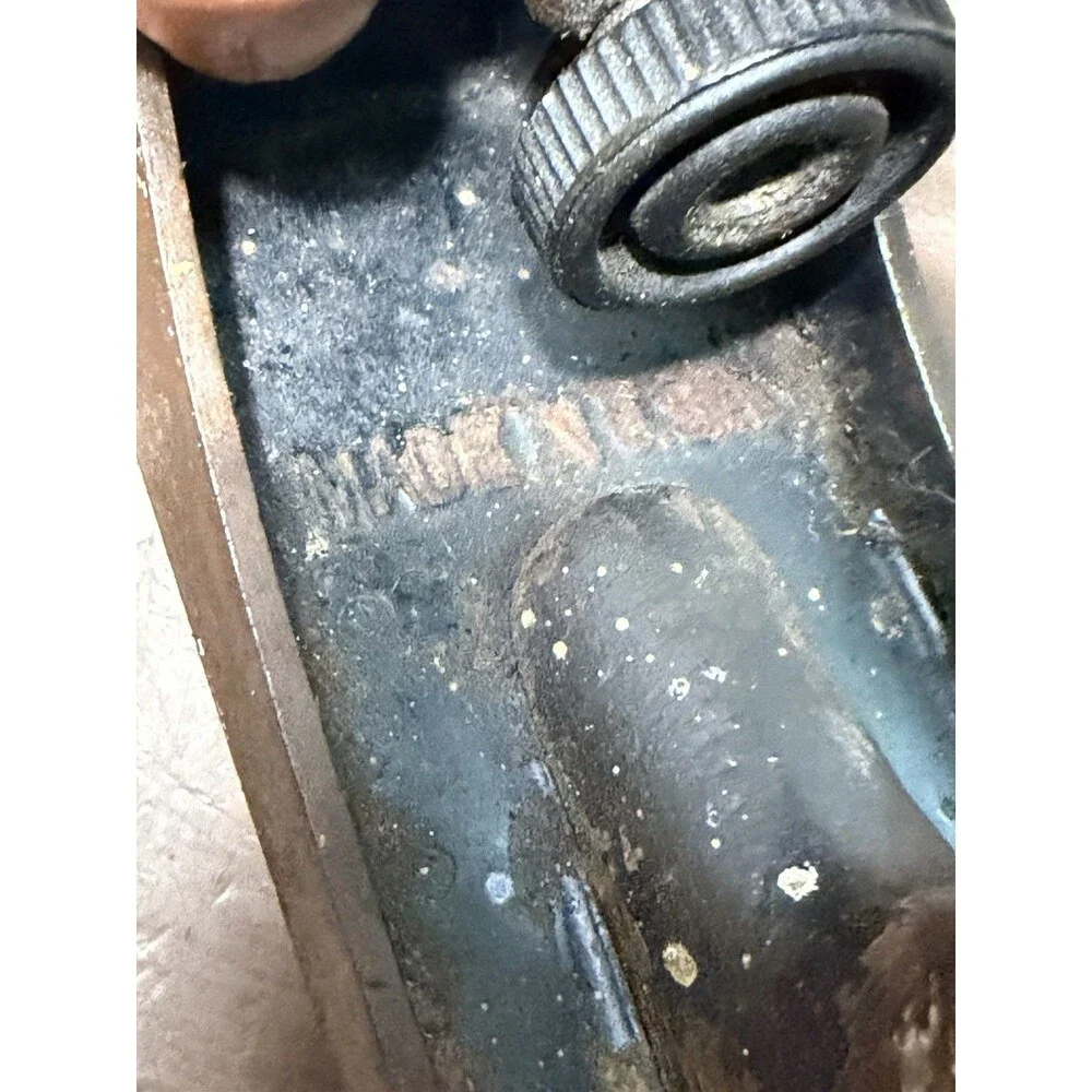 Vintage Stanley No.4 Bailey Smooth Bottom Plane READ - Picture 6 of 16